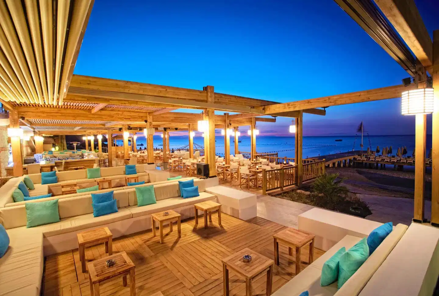 Marti Myra Resort Terrasse