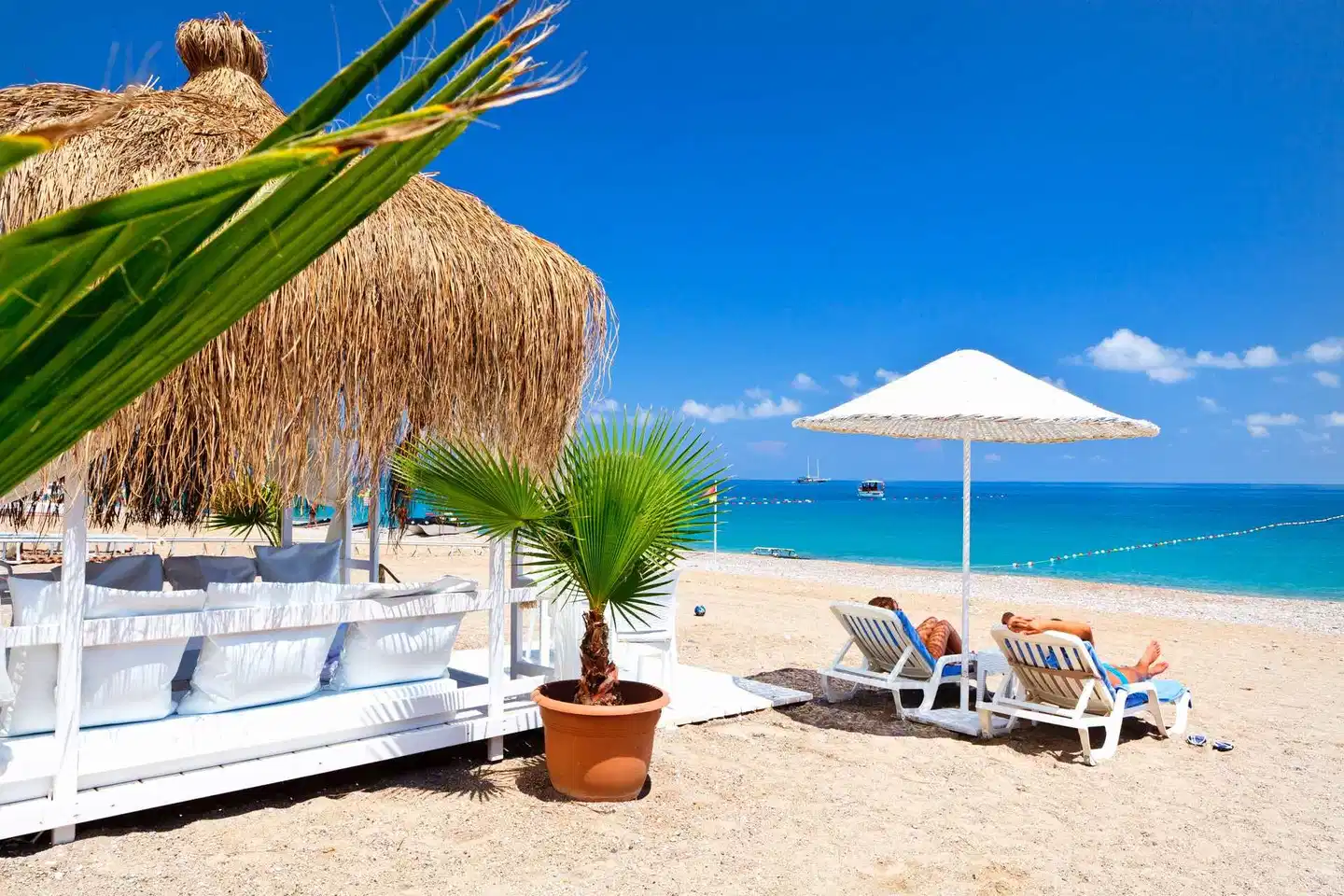 Marti Myra Resort Strand