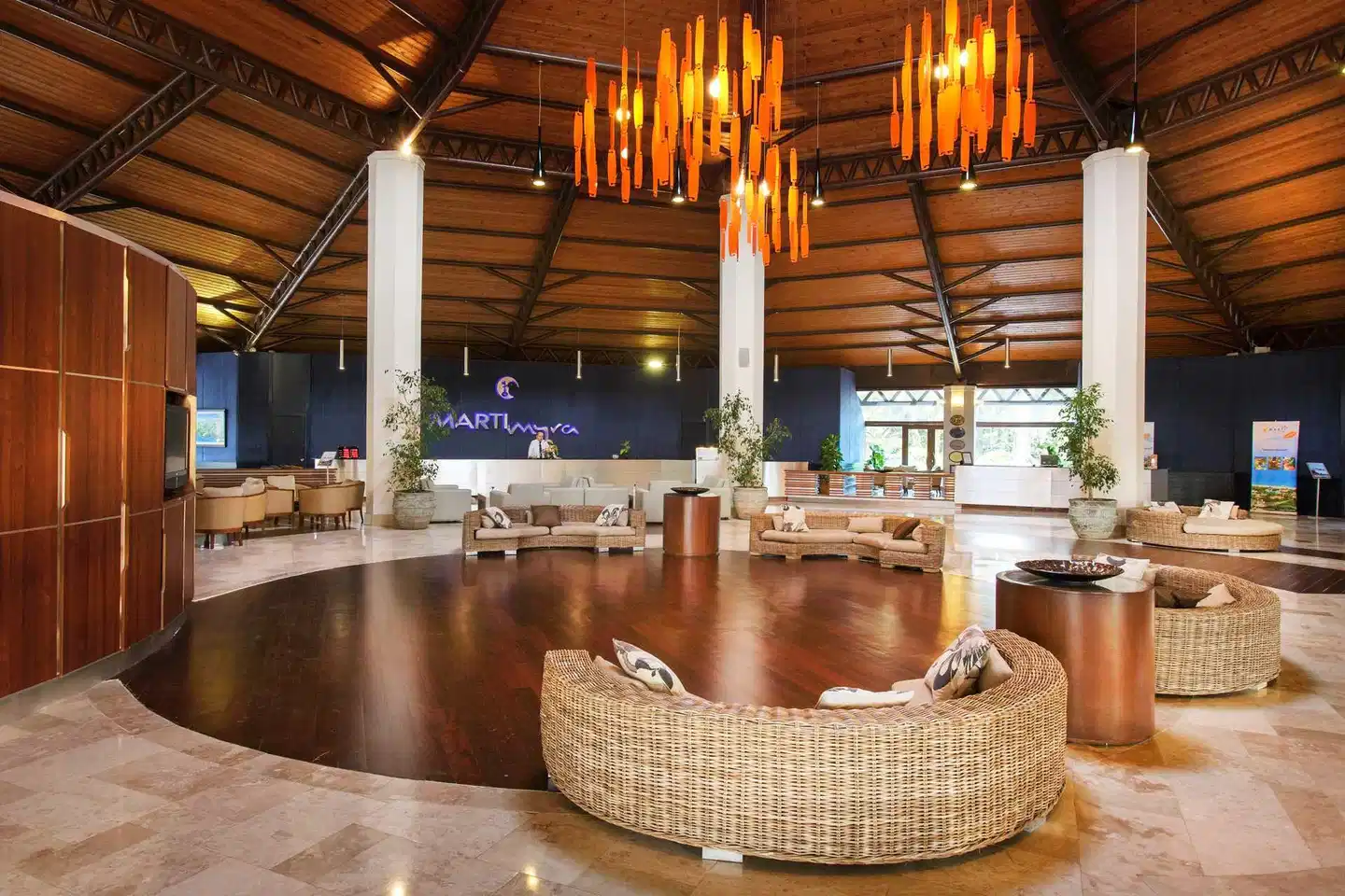 Marti Myra Resort Lobby