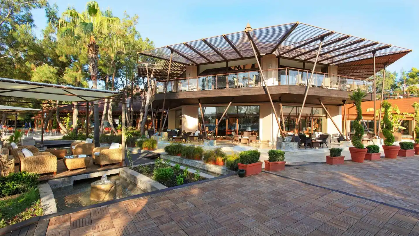 Marti Myra Resort Aussenansicht