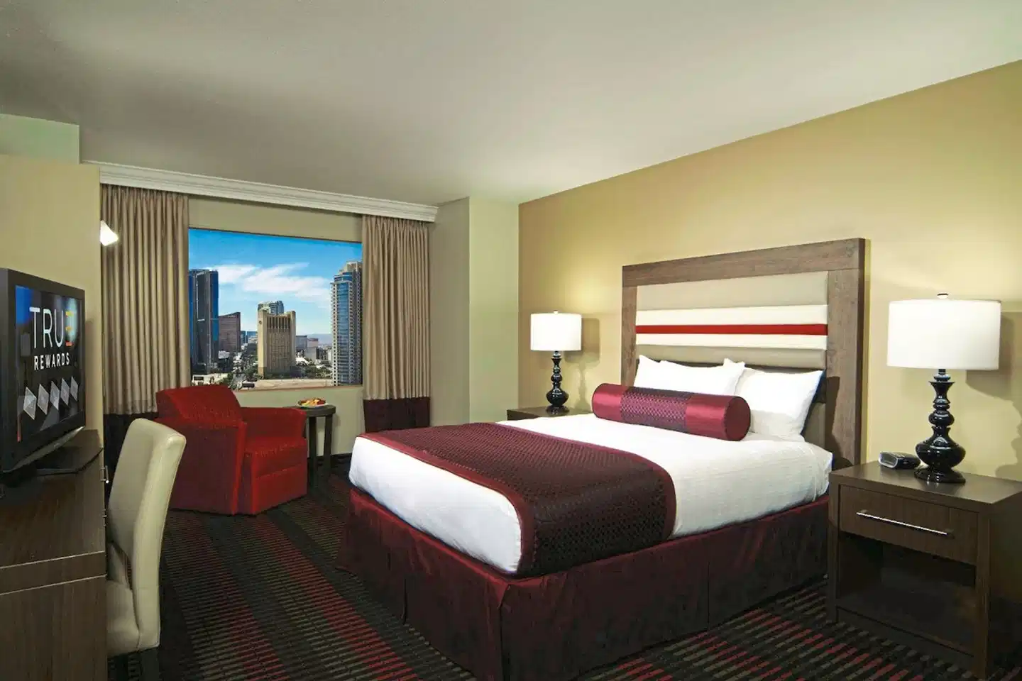 The STRAT Hotel Casino & Skypod Wohnbeispiel