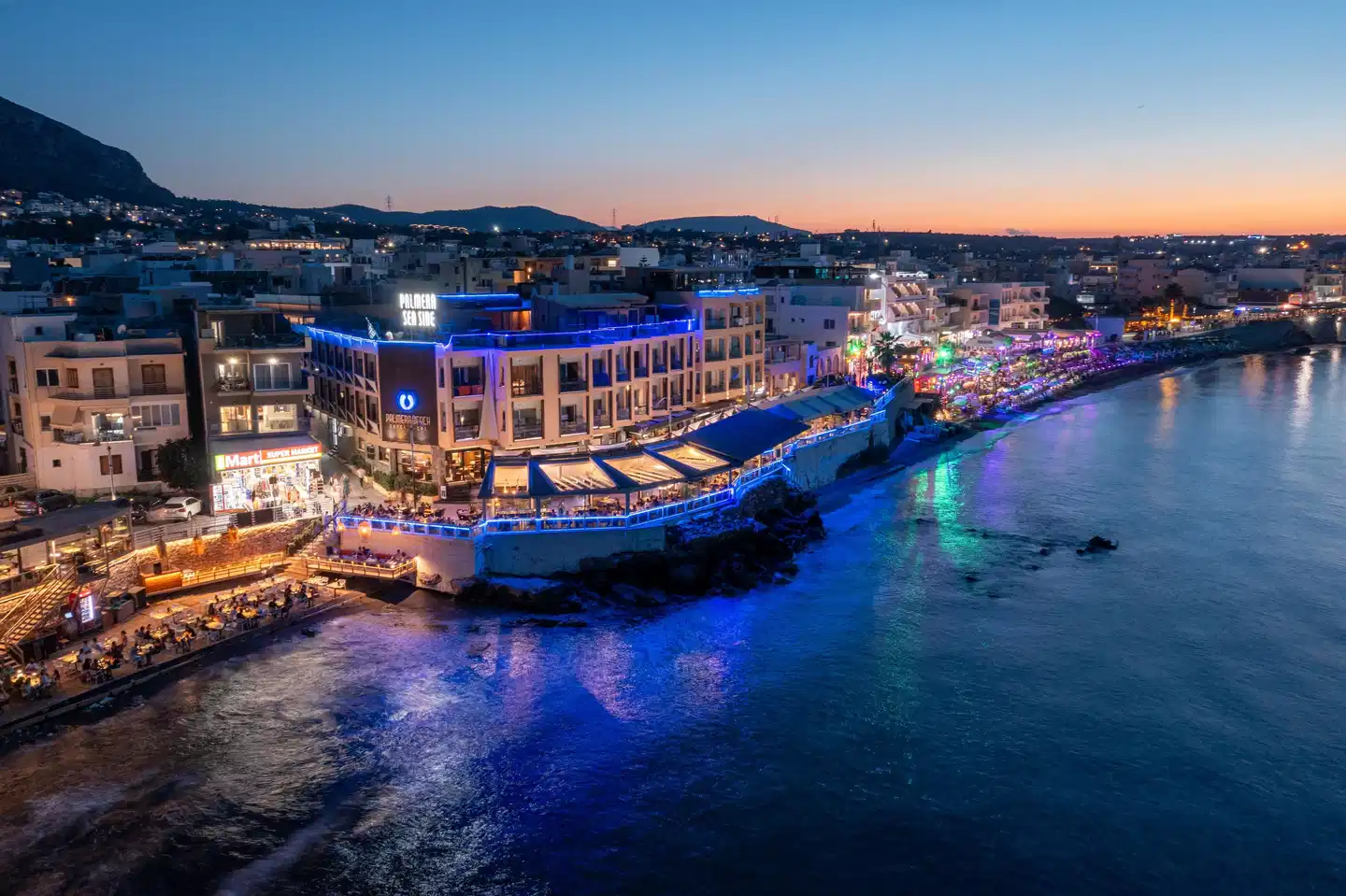 Palmera Beach Aussenansicht