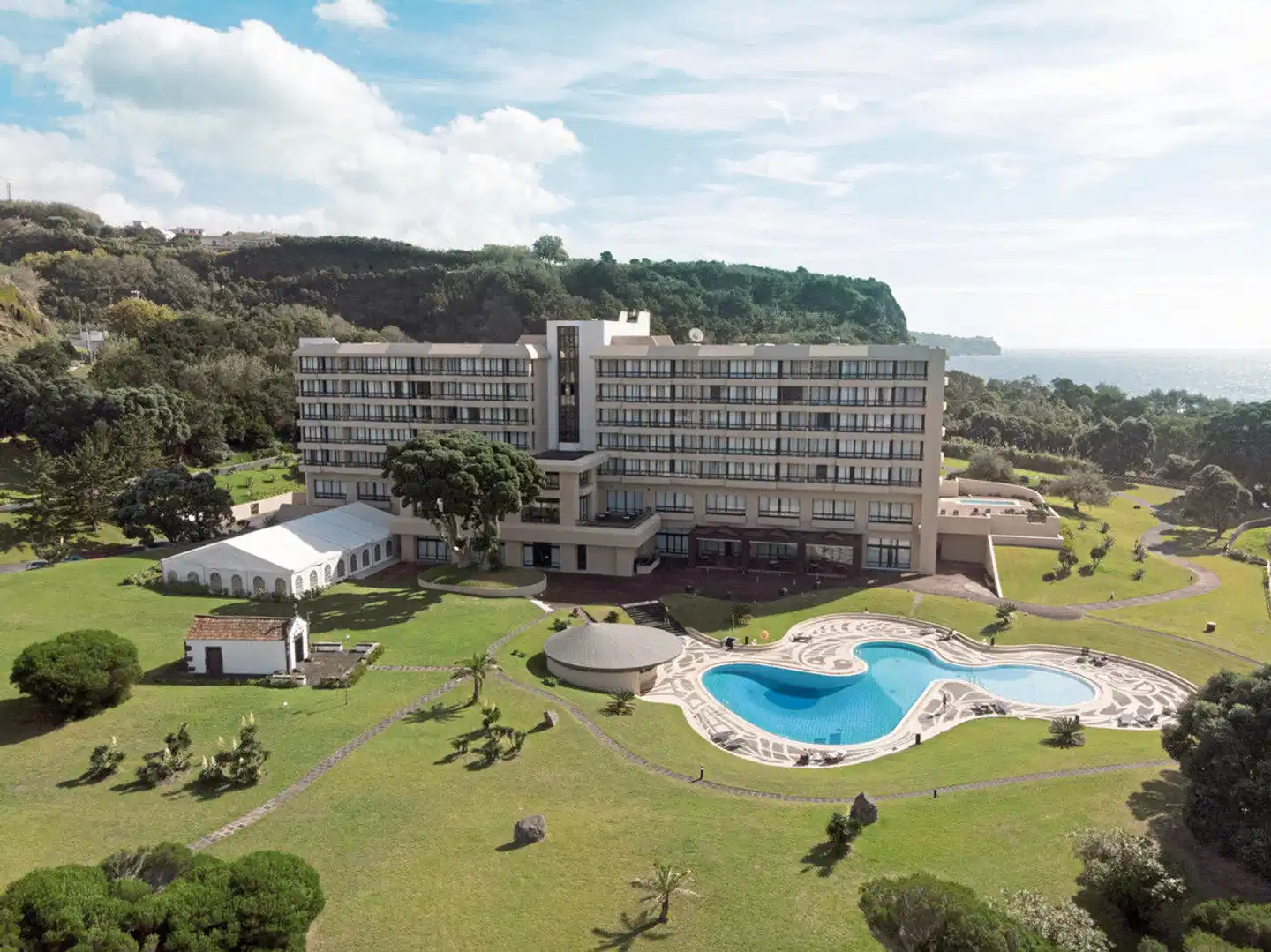 Pestana Bahia Praia Aussenansicht