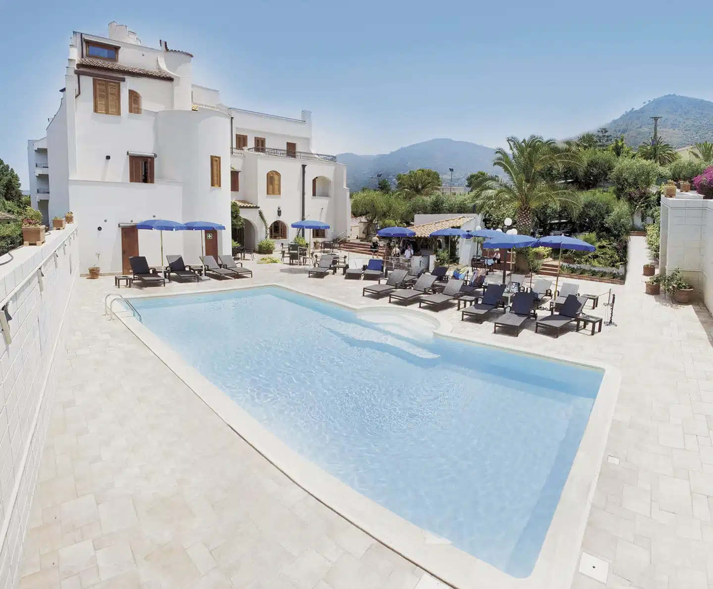 Baia del Capitano Pool