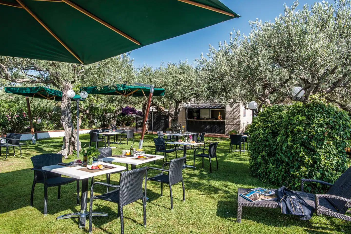 Baia del Capitano Terrasse