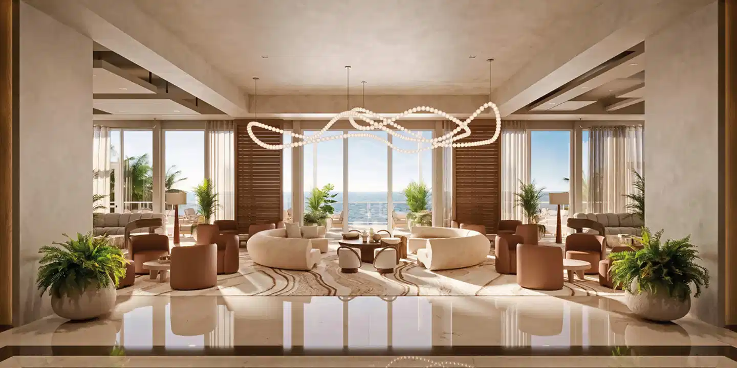 The Boca Raton Lobby