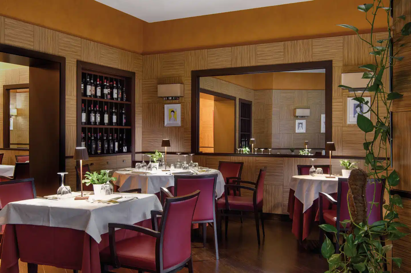 Grand Hotel Adriatico Restaurant