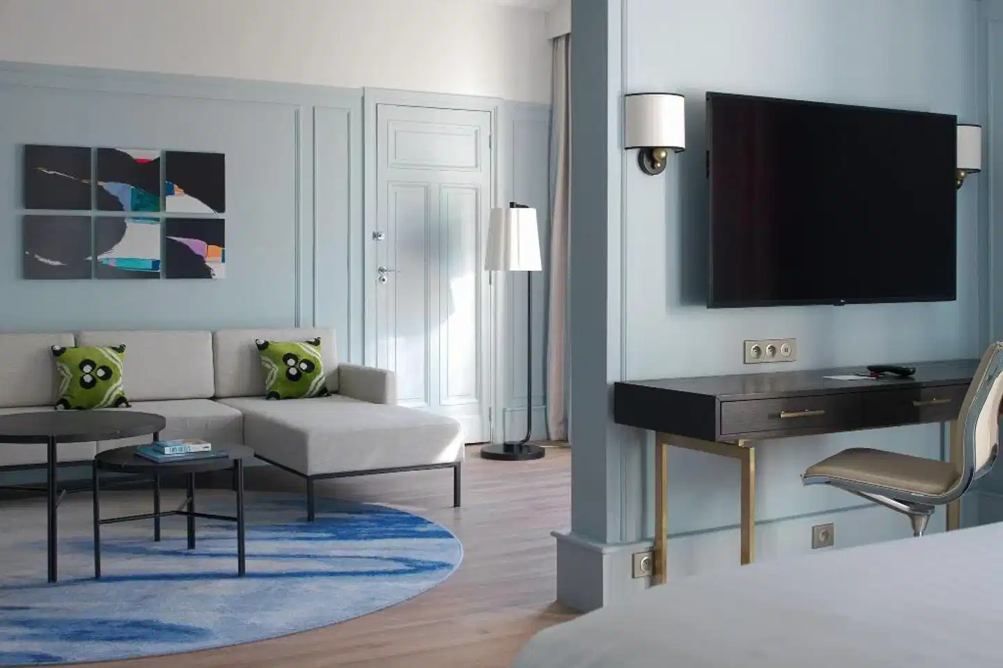 Paris Marriott Opera Ambassador Hotel Wohnbeispiel