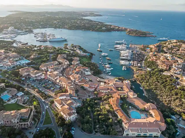 Cervo Hotel, Costa Smeralda Resort Landschaft