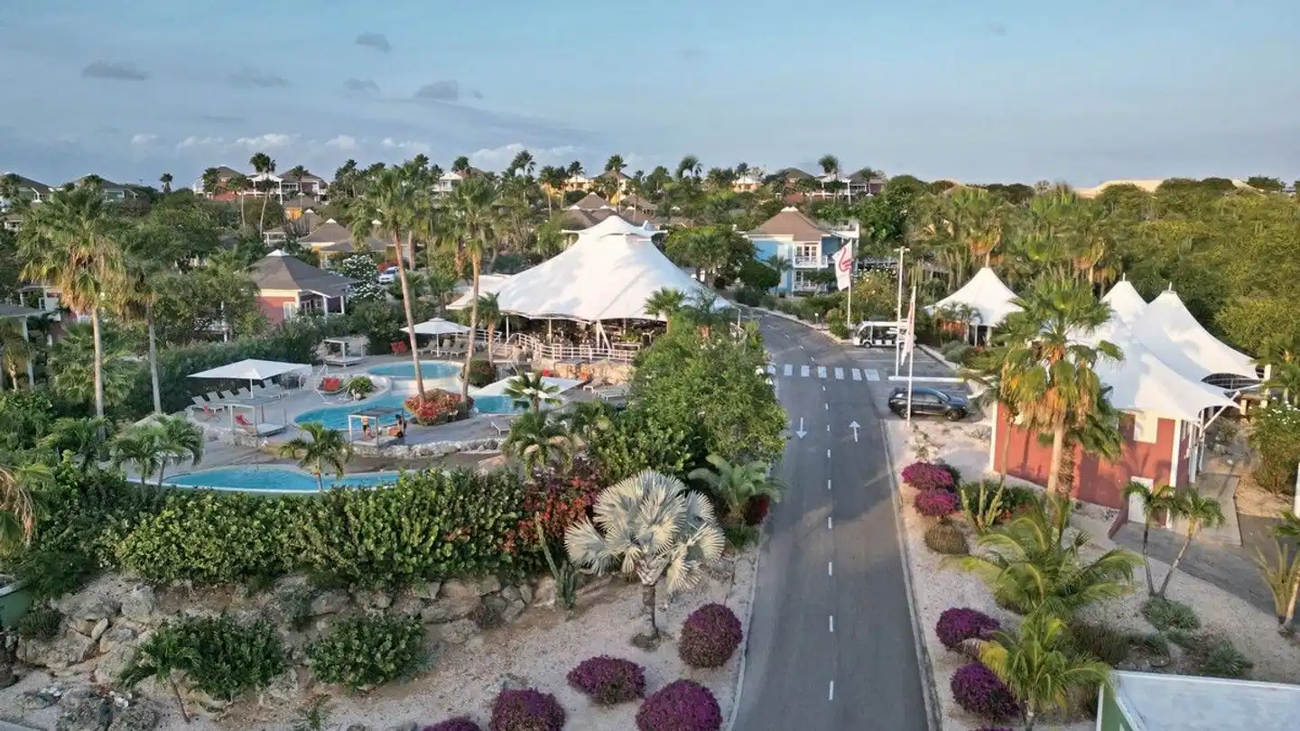 Chogogo Dive & Beach Resort Terrasse