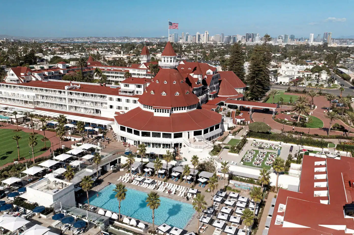 Hotel del Coronado, Curio Collection by Hilton Aussenansicht