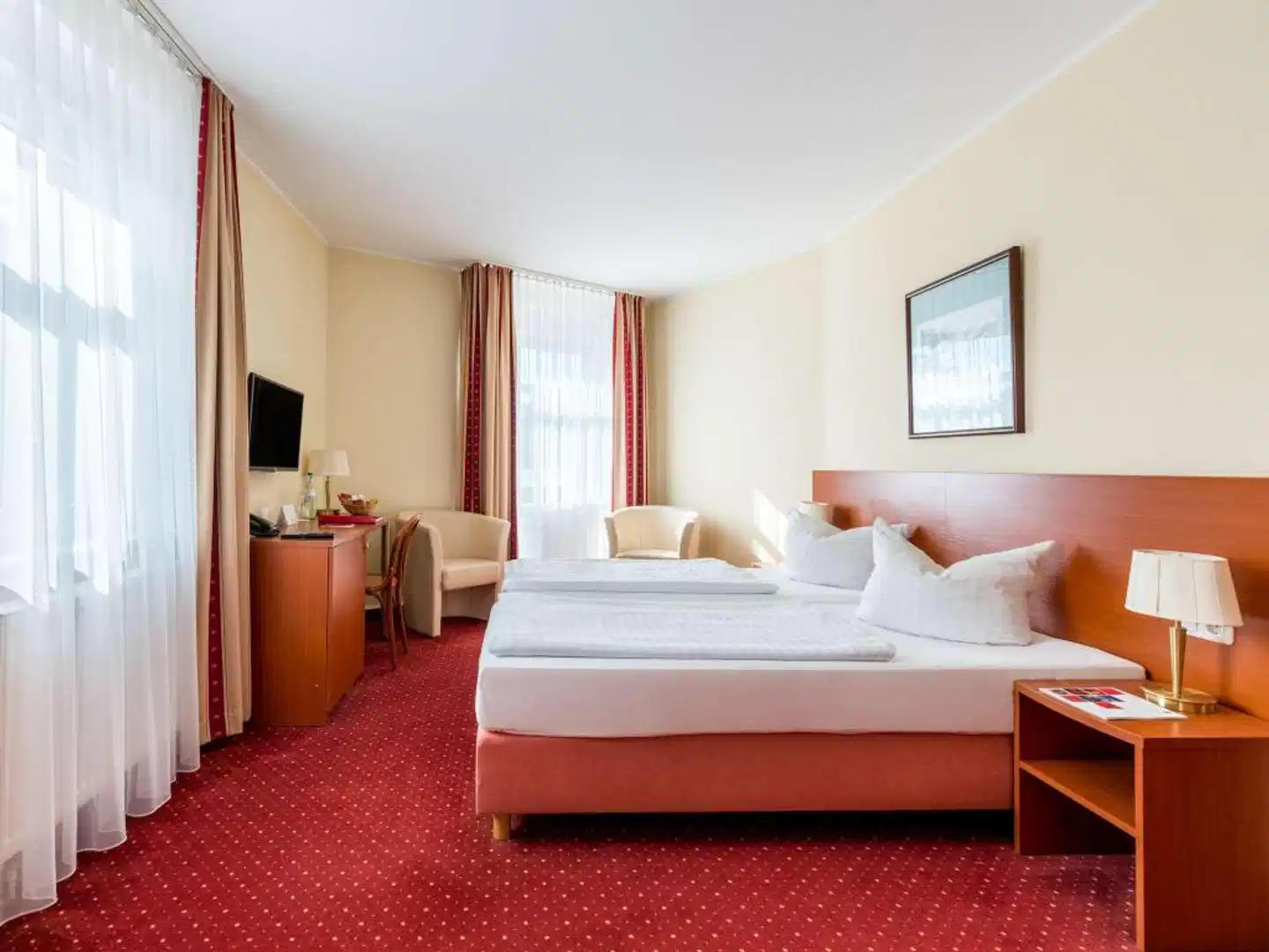 Andante Hotel Dresden Wohnbeispiel