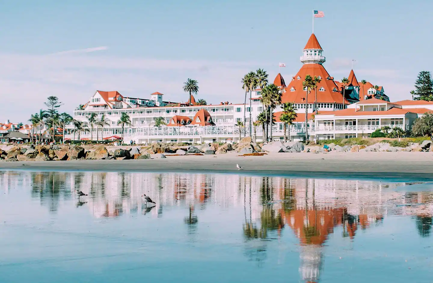 Hotel del Coronado, Curio Collection by Hilton Aussenansicht