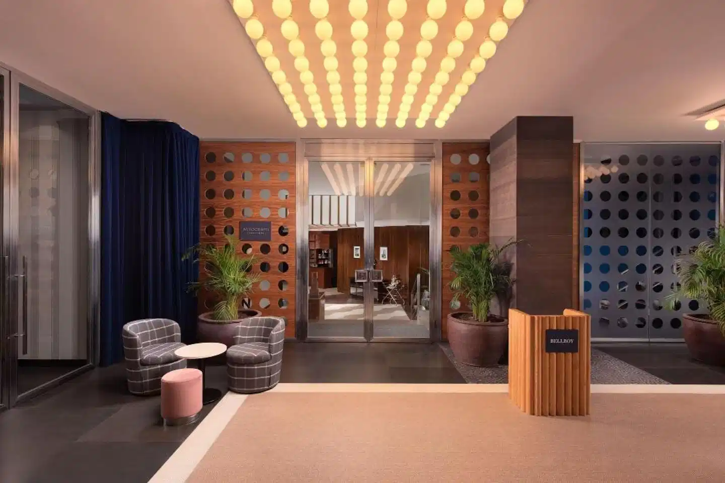 Hotel Ercilla de Bilbao, Autograph Collection Lobby