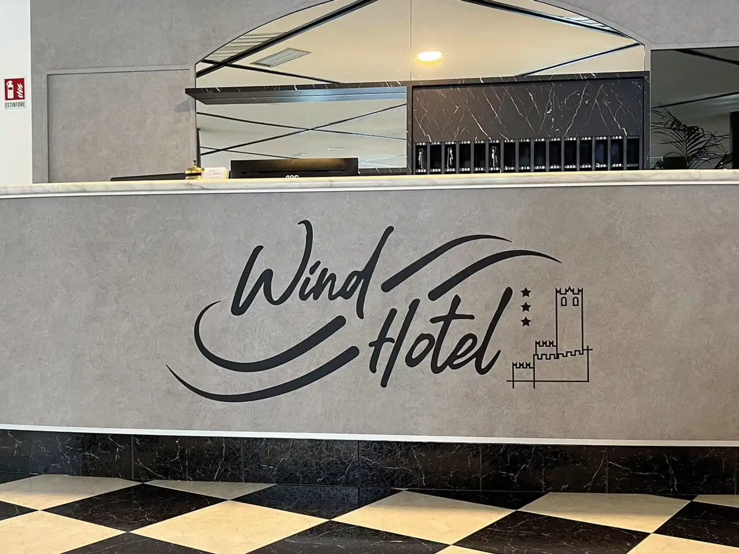 Wind Hotel Lobby