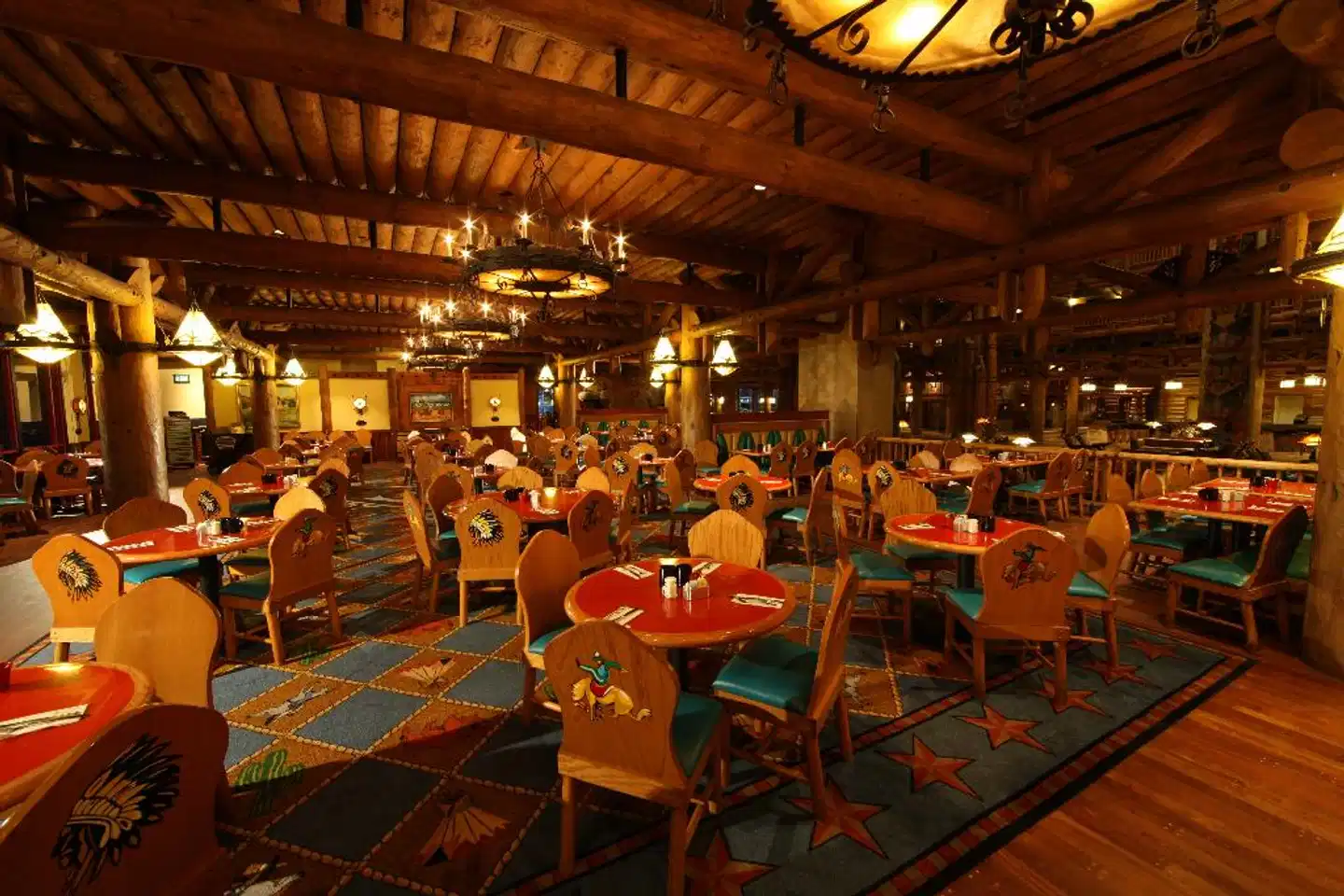 Disney's Wilderness Lodge Restaurant