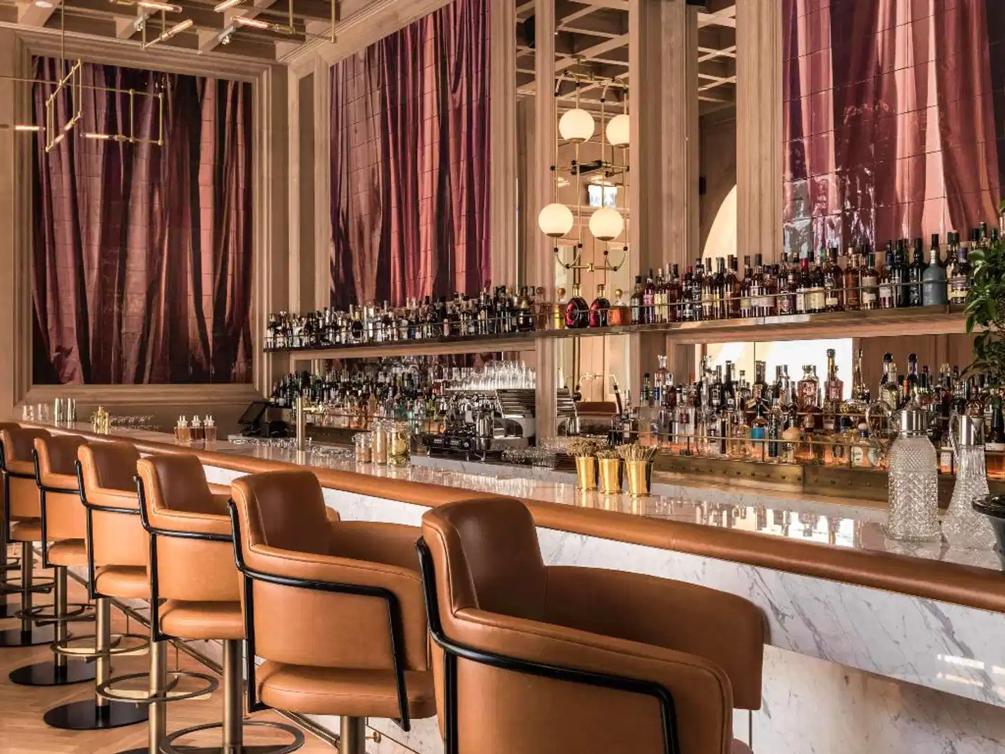 Raffles Europejski Warsaw Bar