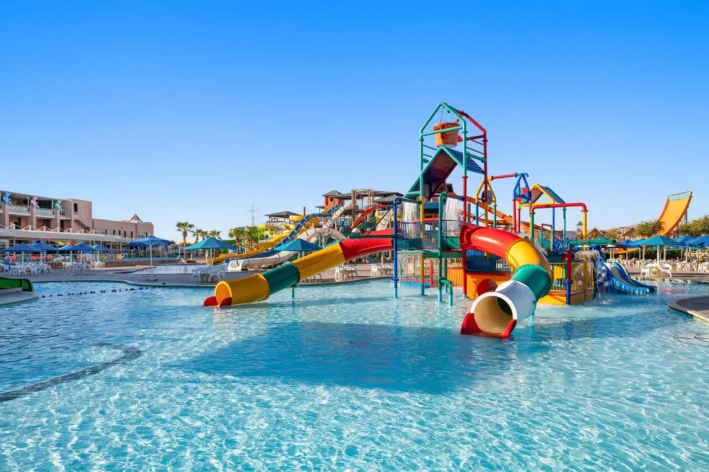 Pickalbatros Alf Leila Wa Leila Resort - Neverland Hurghada Pool