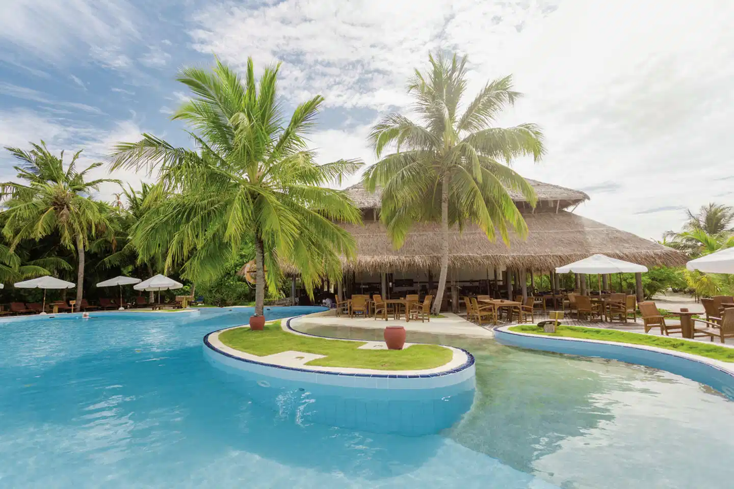 Filitheyo Island Resort Pool