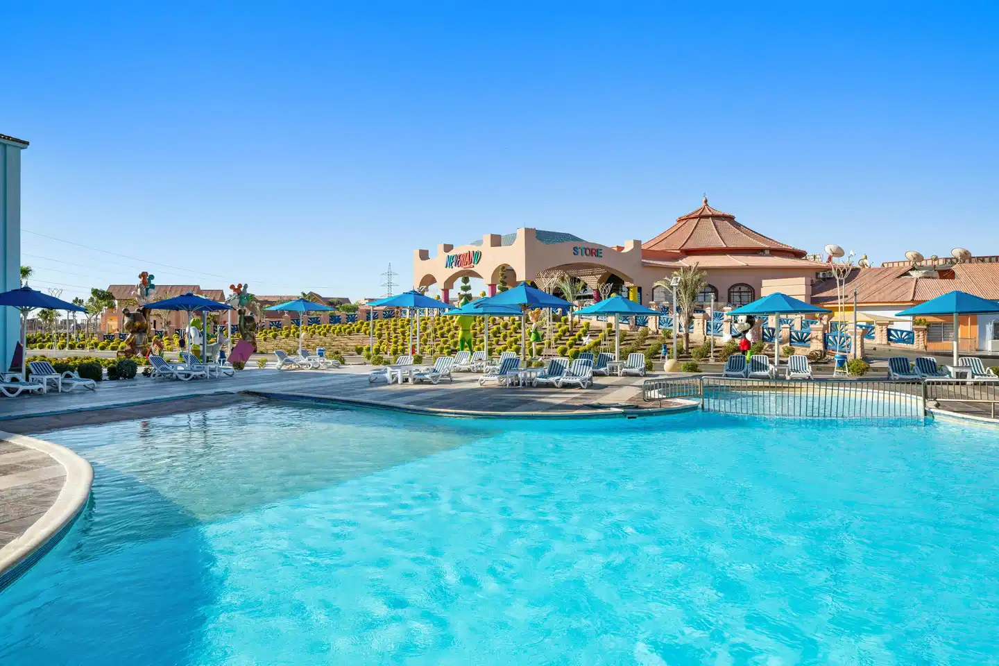 Pickalbatros Alf Leila Wa Leila Resort - Neverland Hurghada Pool