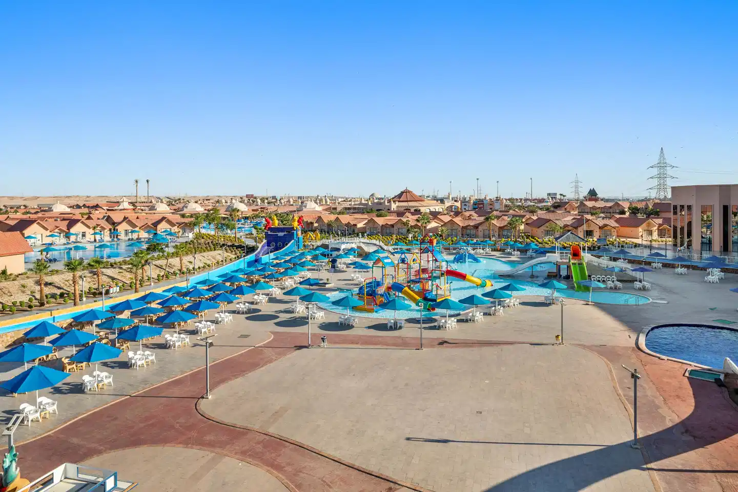 Pickalbatros Alf Leila Wa Leila Resort - Neverland Hurghada Aussenansicht