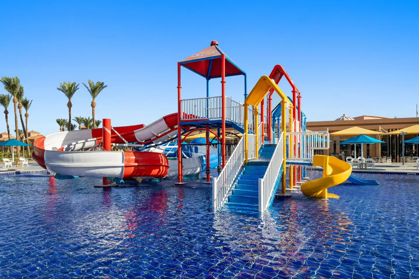 Pickalbatros Alf Leila Wa Leila Resort - Neverland Hurghada Sport und Entertainment