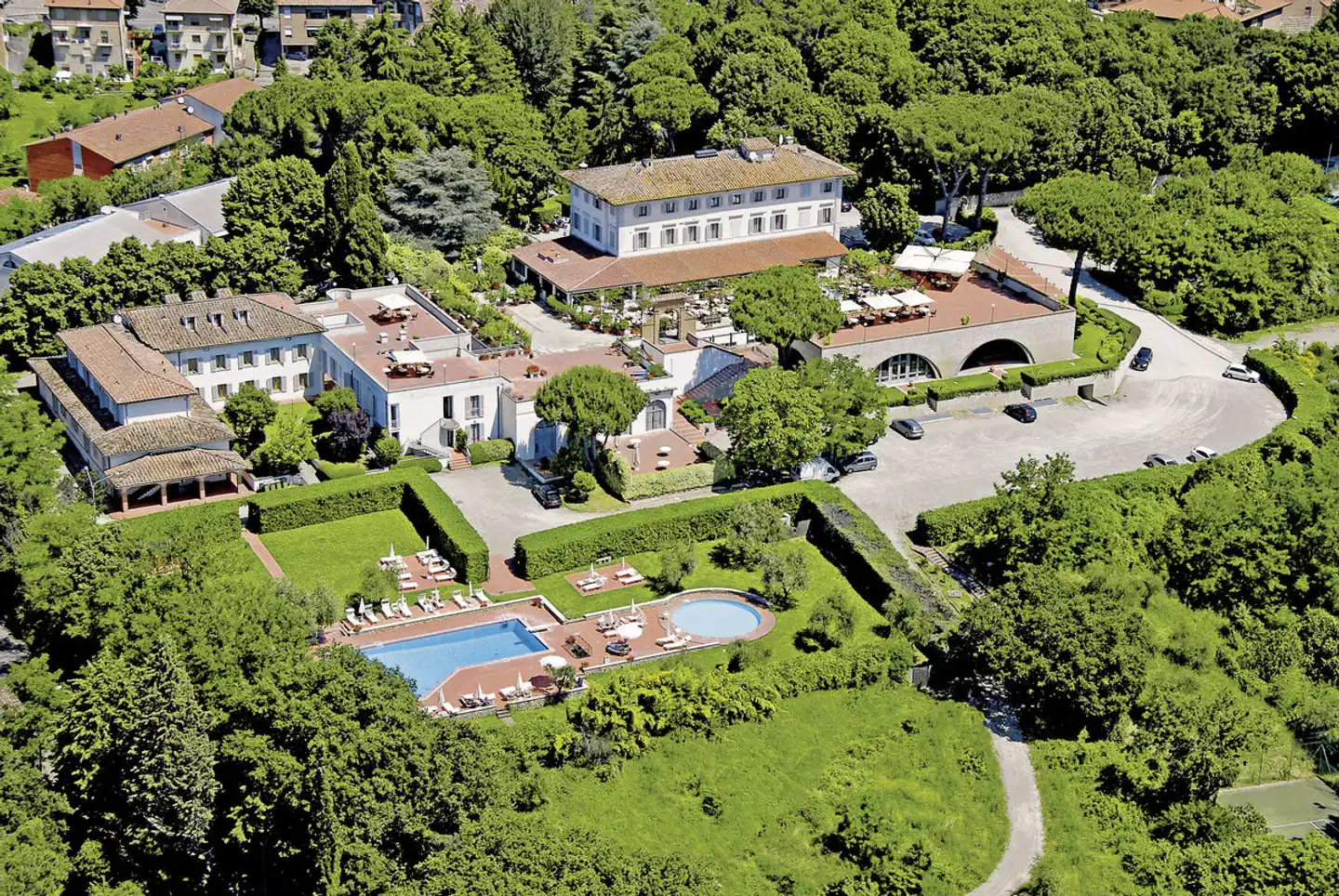 Hotel Garden Siena Aussenansicht
