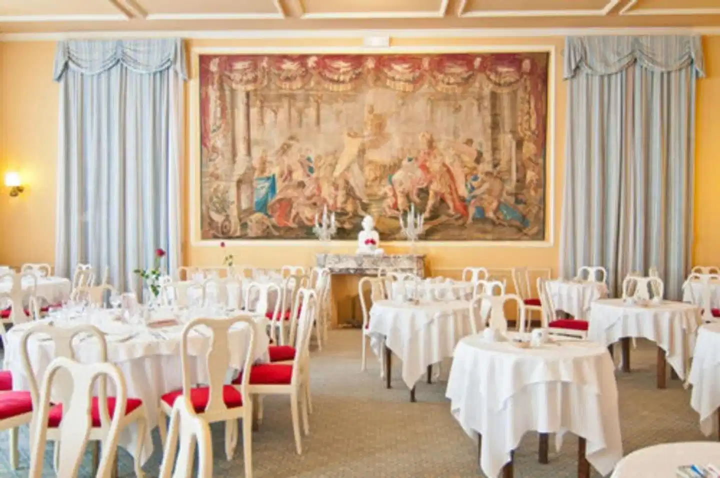 Grand Hotel De Londres Restaurant