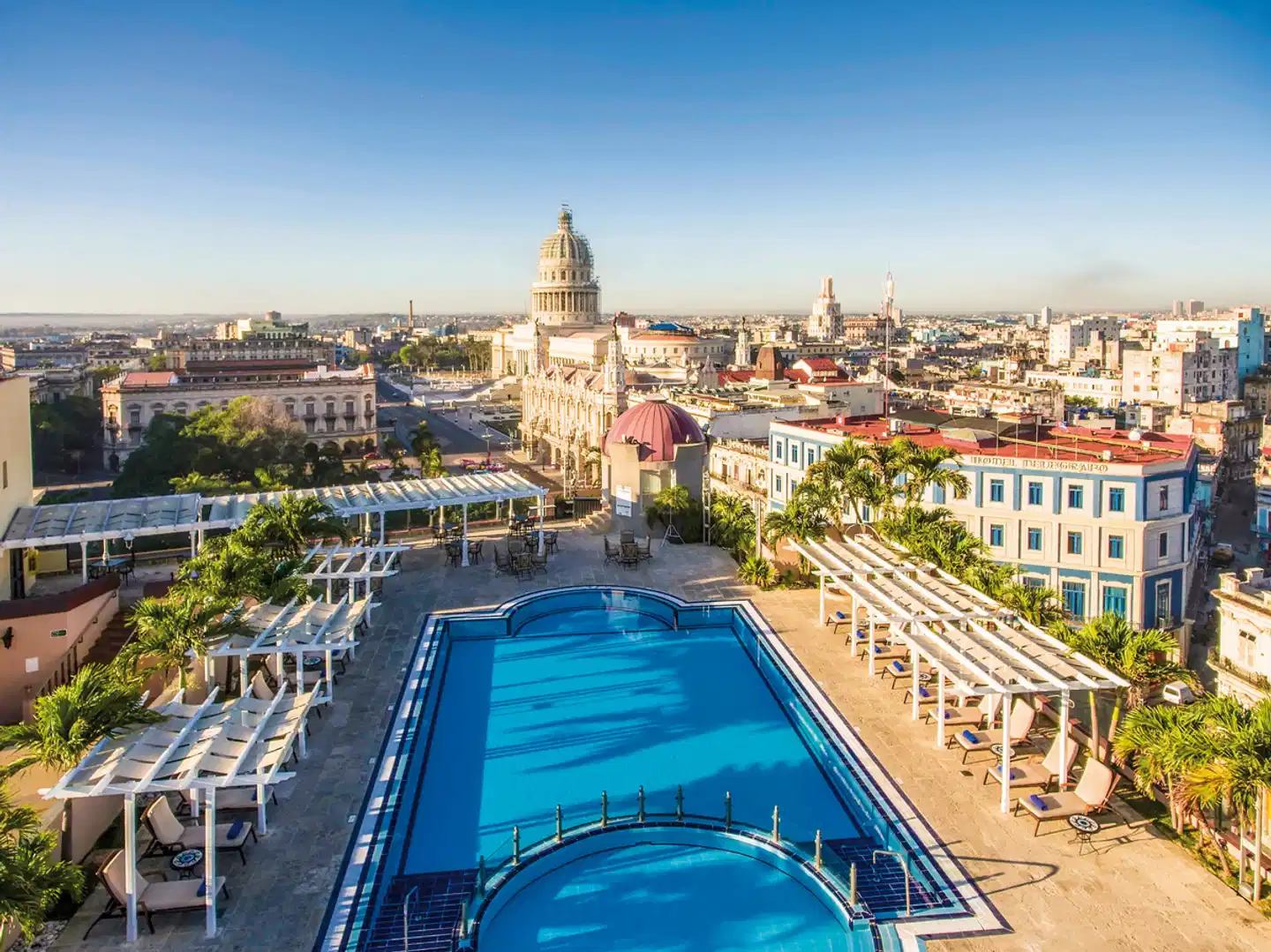 Iberostar Selection Parque Central Pool