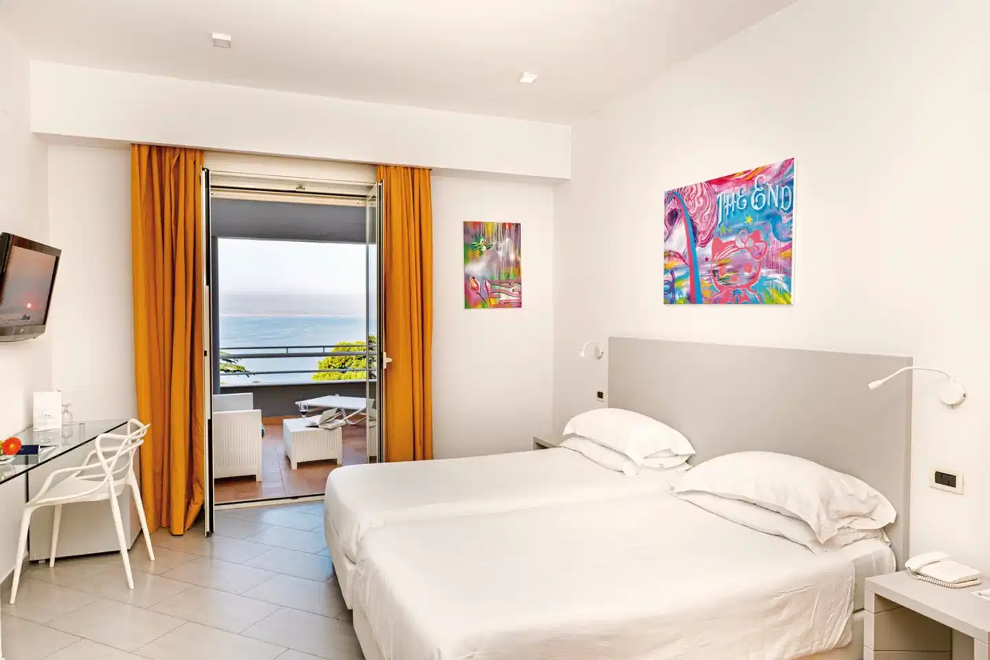 Art Hotel Gran Paradiso Wohnbeispiel