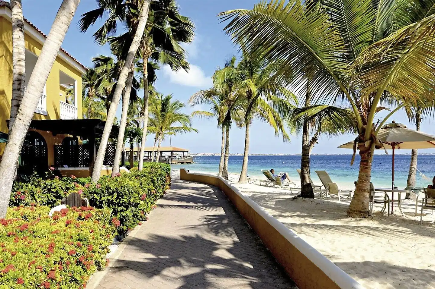 Harbour Village Beach Club Garten