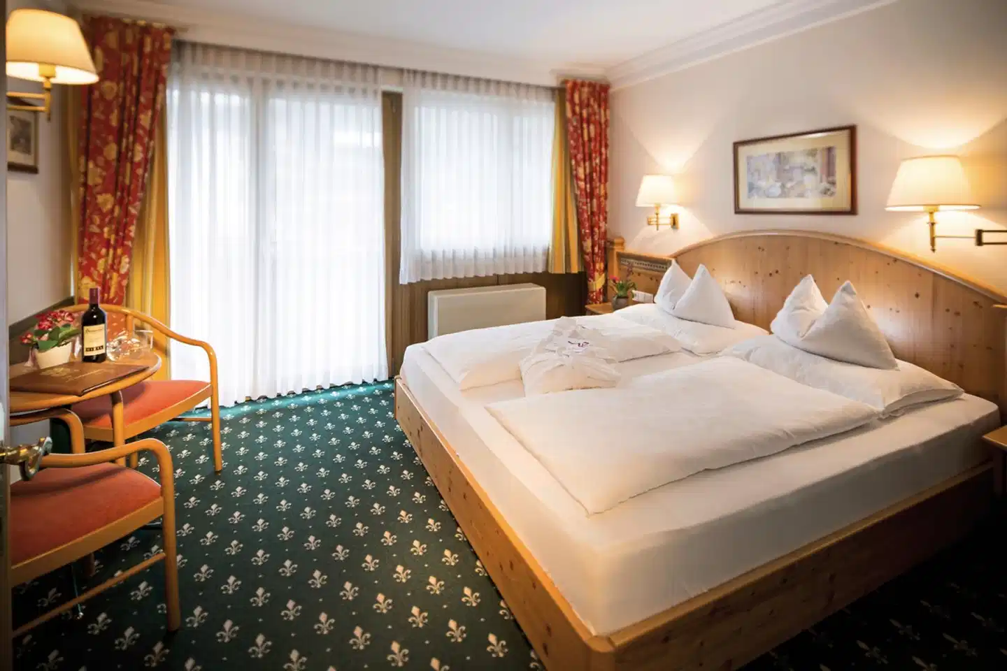 Hanneshof Resort Wohnbeispiel