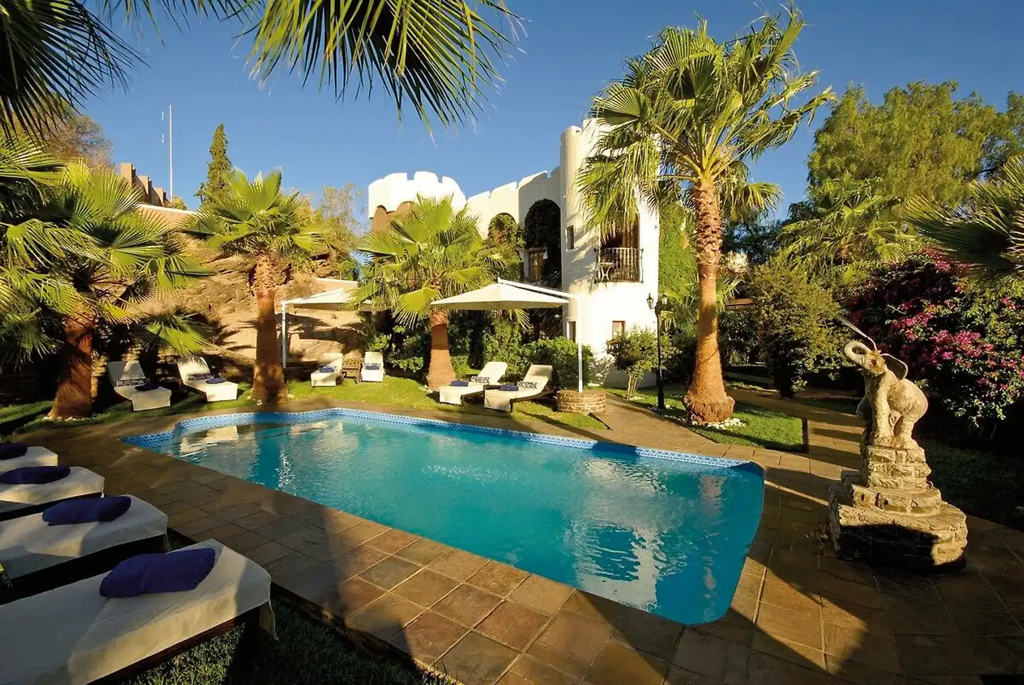 Hotel Heinitzburg Pool