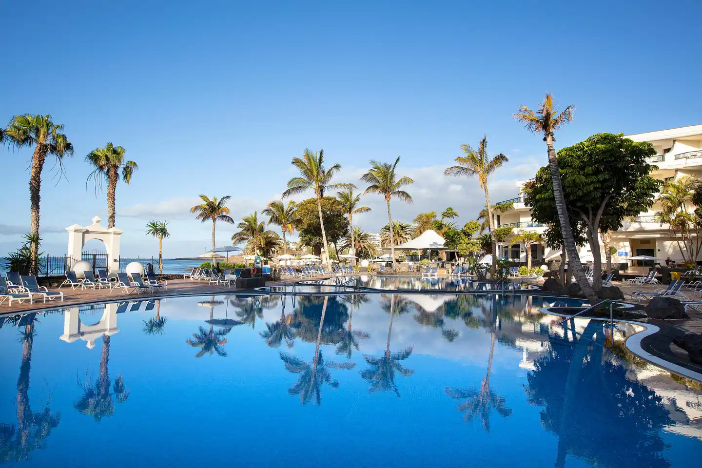 Hipotels Natura Palace Pool