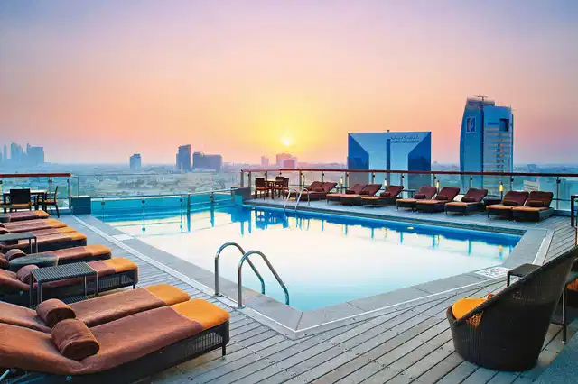 Golden Sands Hotel Creek Pool