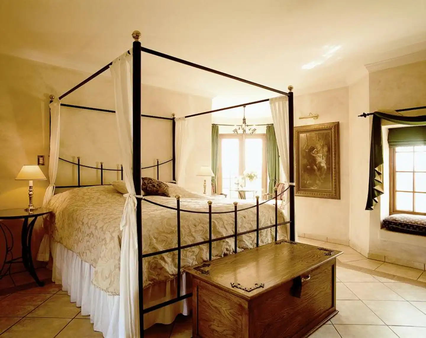 Hotel Heinitzburg Wohnbeispiel