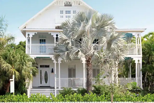 Winslow's Bungalows Key West Aussenansicht