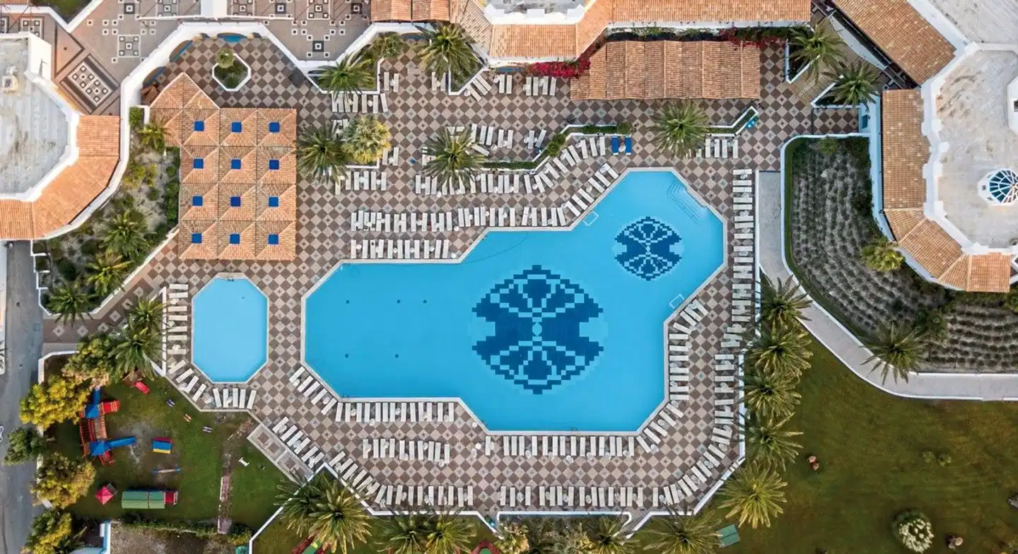 Lagas Aegean Village Modellaufnahme