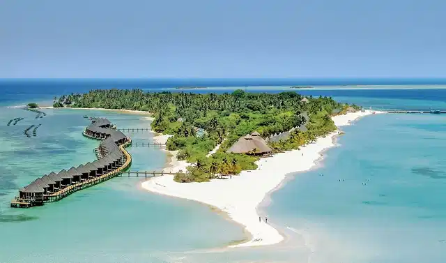 Kuredu Island Resort & Spa Landschaft