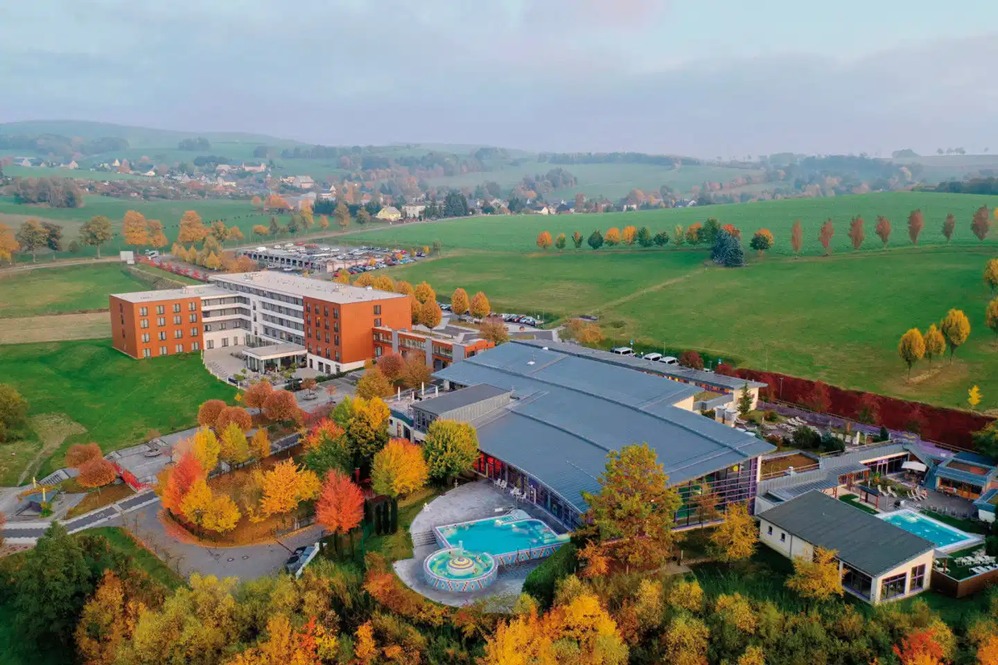 Sante Royale Hotel & Gesundheitsresort Pool