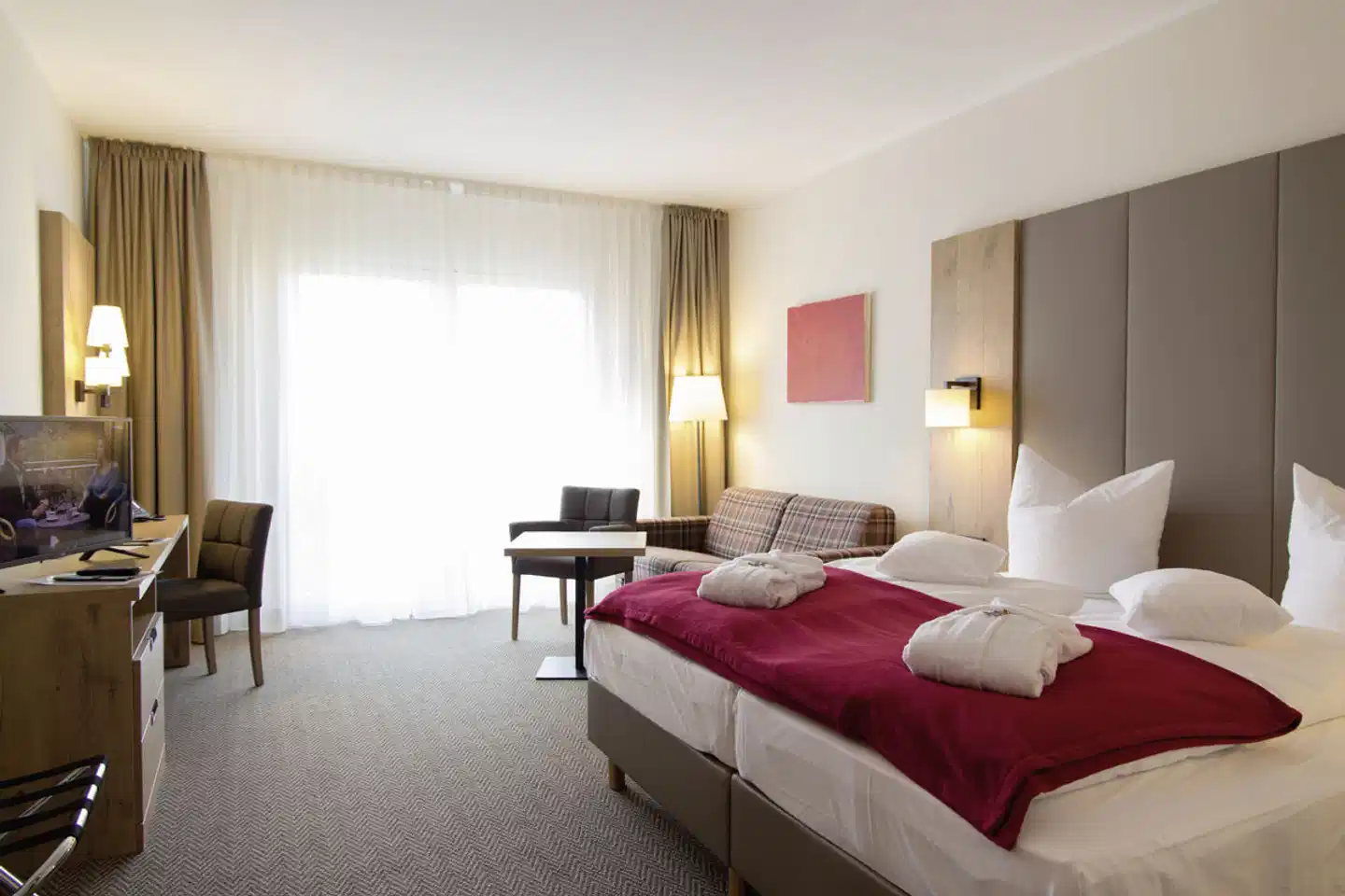 Sante Royale Hotel & Gesundheitsresort Wohnbeispiel