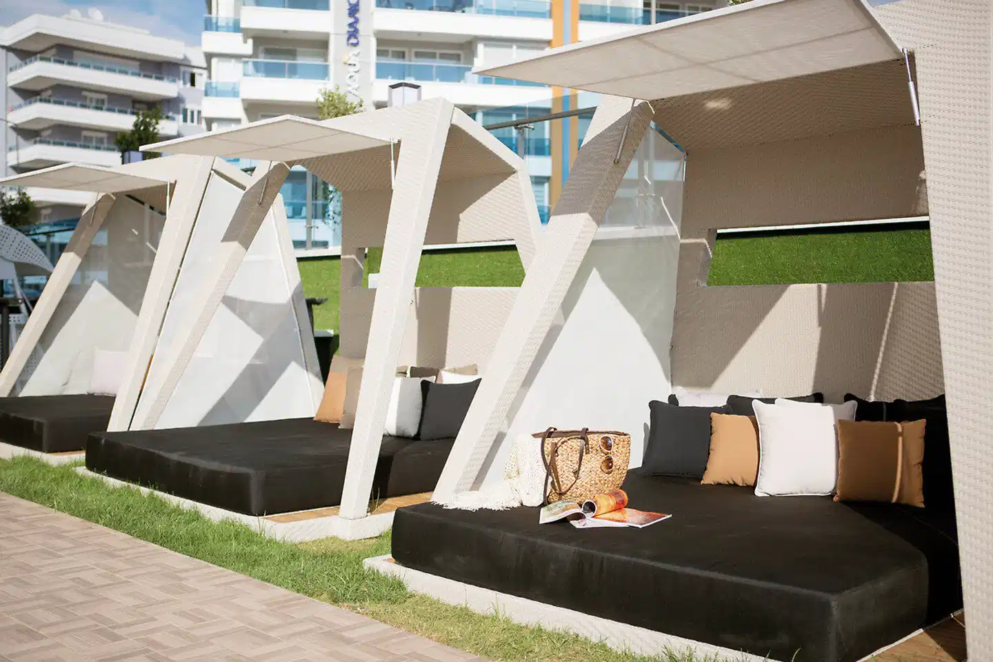 Sunprime C-Lounge Terrasse