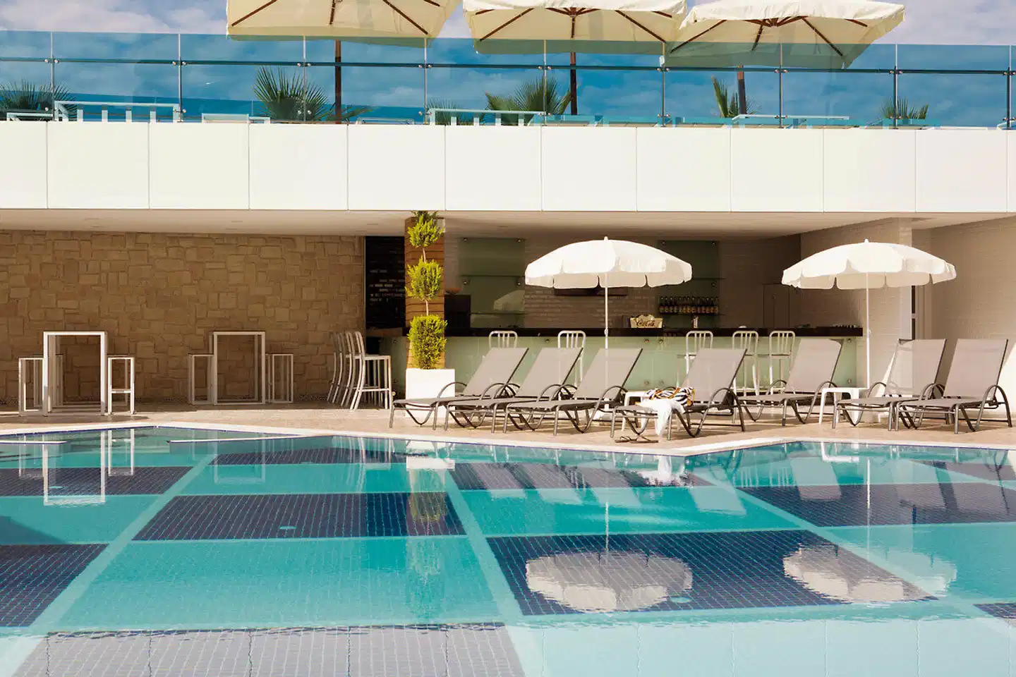 Sunprime C-Lounge Hallenbad