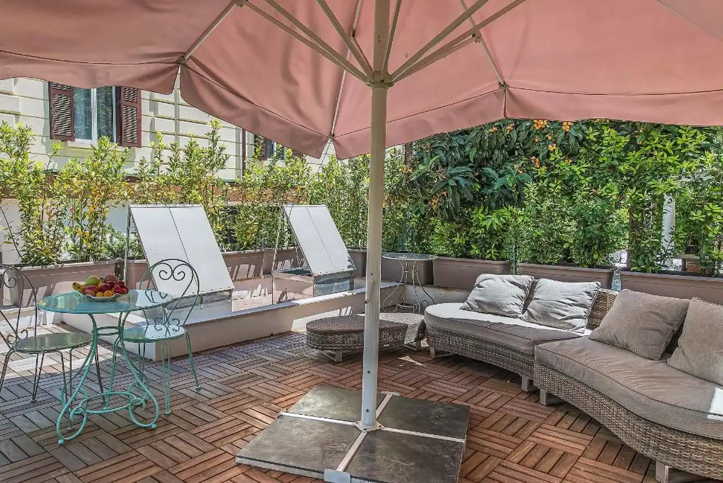 Fragrance Hotel St.Peter Terrasse