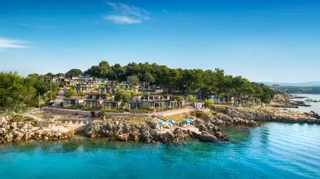 Valamar Camping Jezevac Aussenansicht