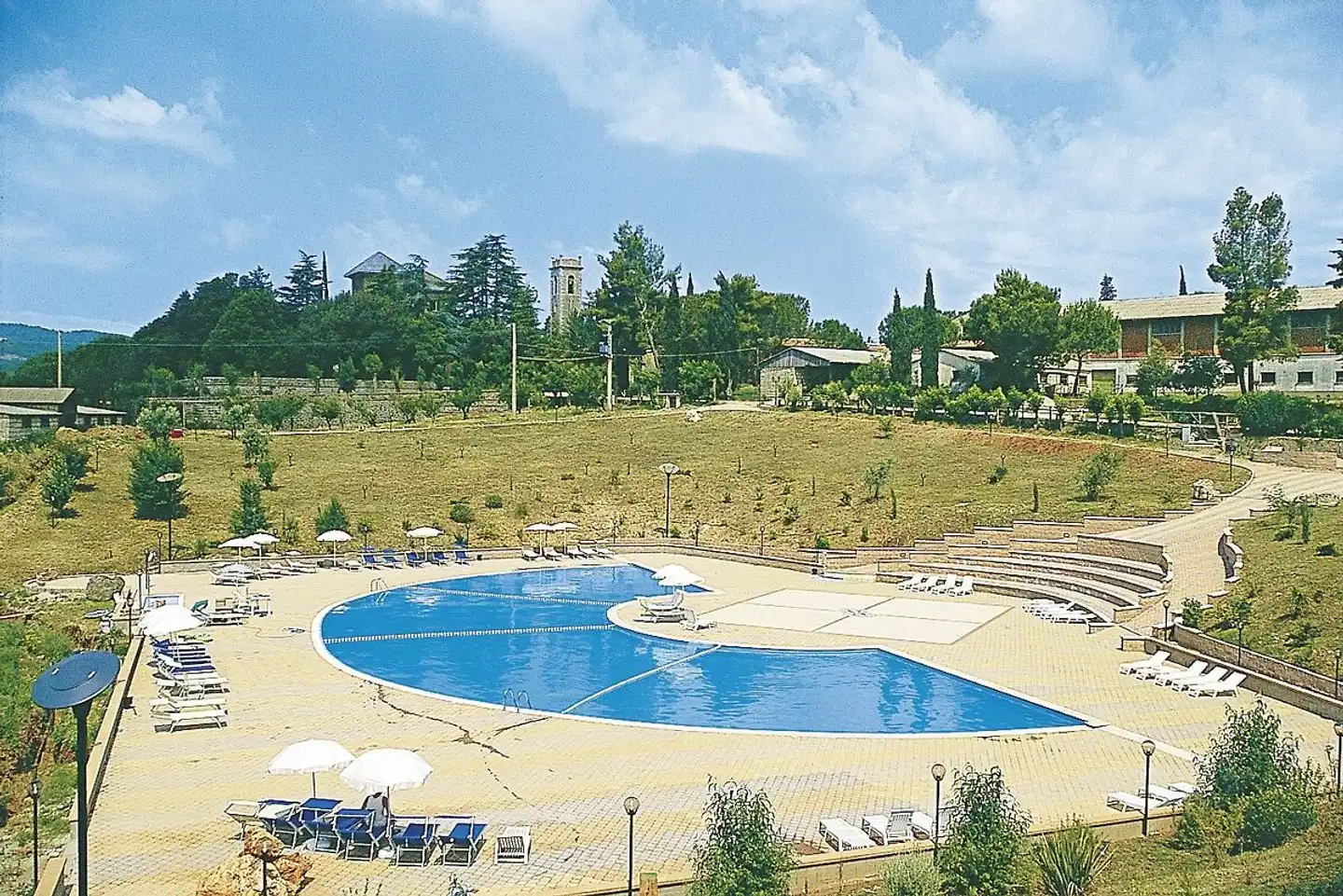 Pian dei Mucini Toscana Resort Pool