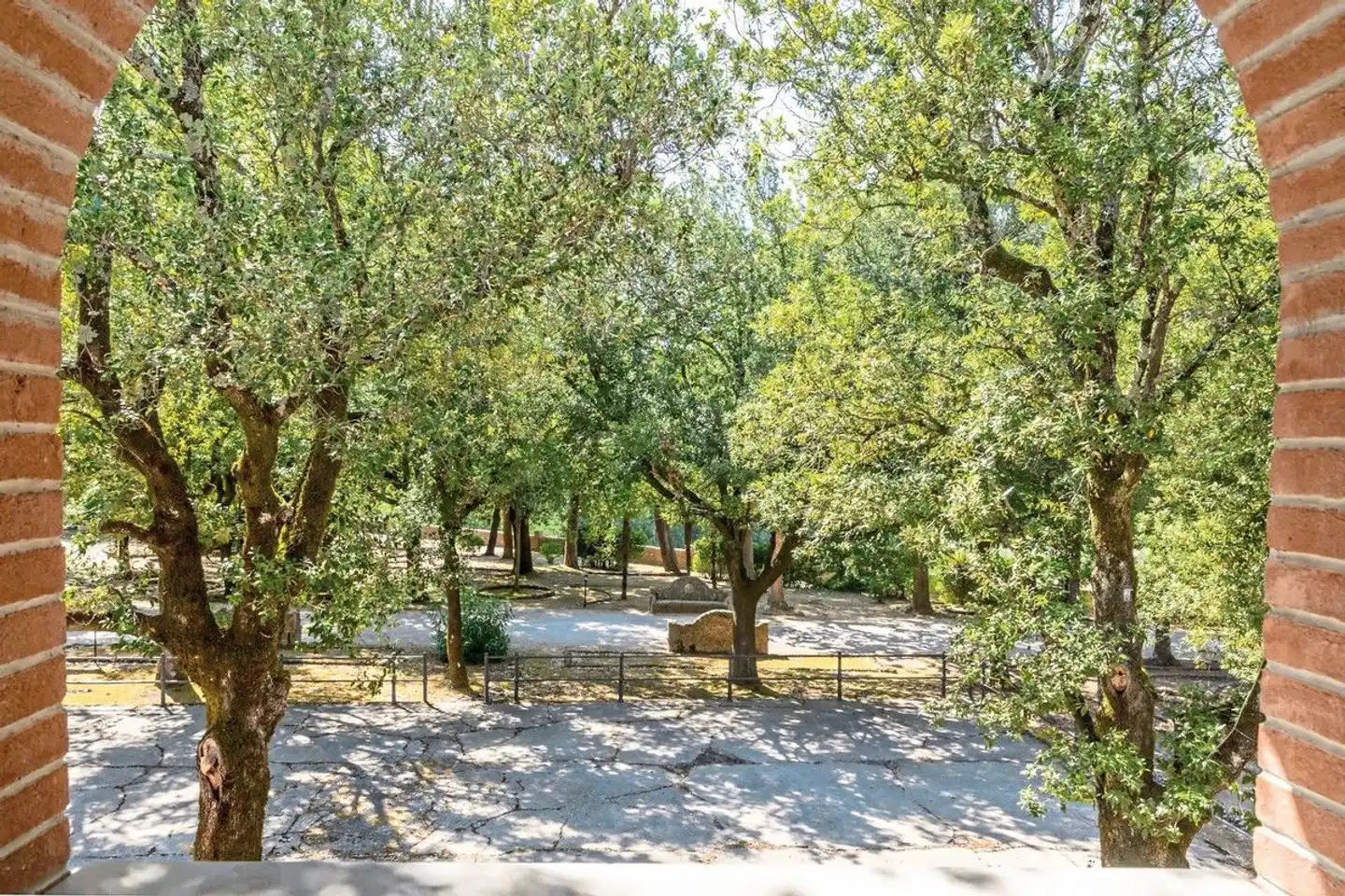 Pian dei Mucini Toscana Resort Garten