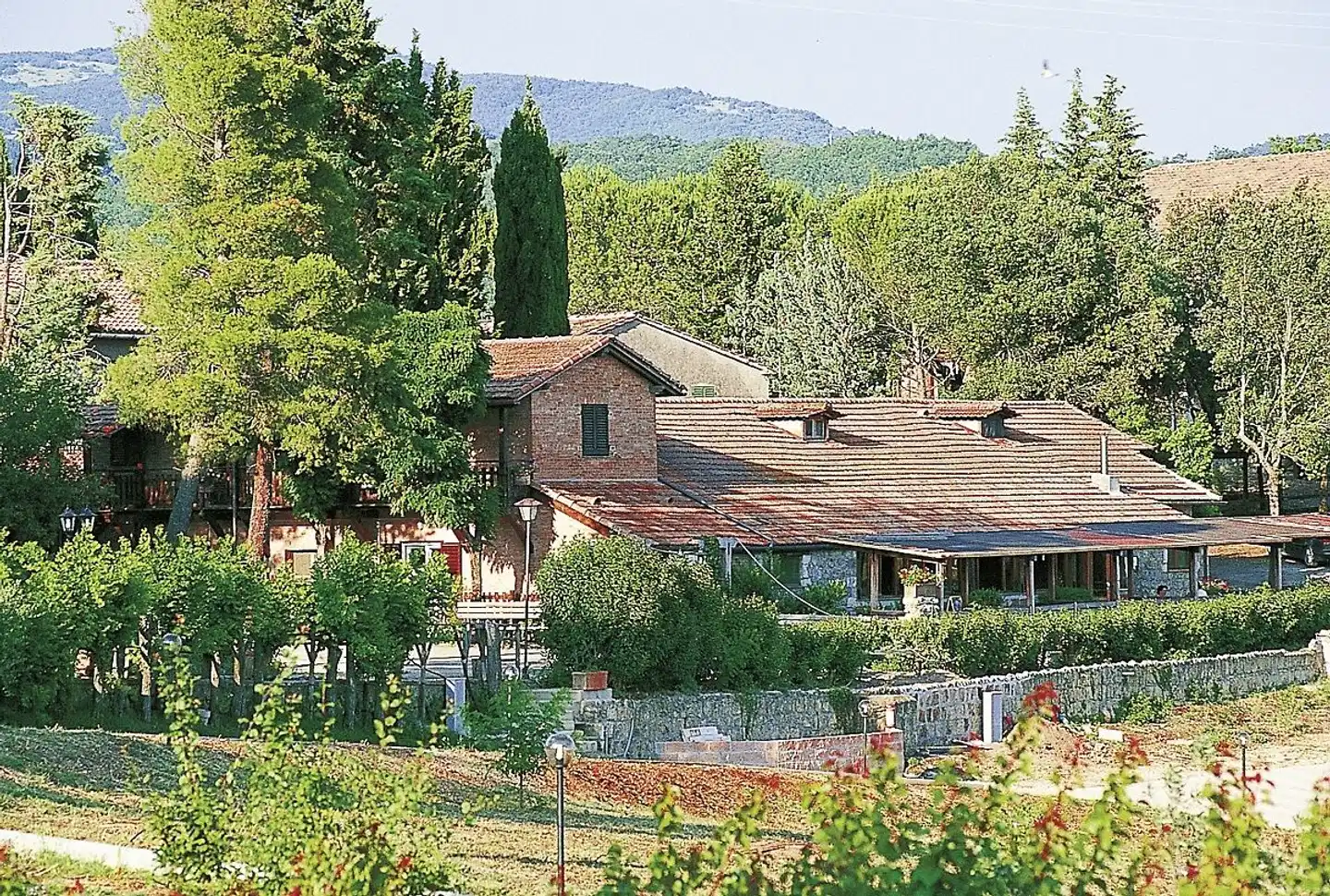 Pian dei Mucini Toscana Resort Aussenansicht