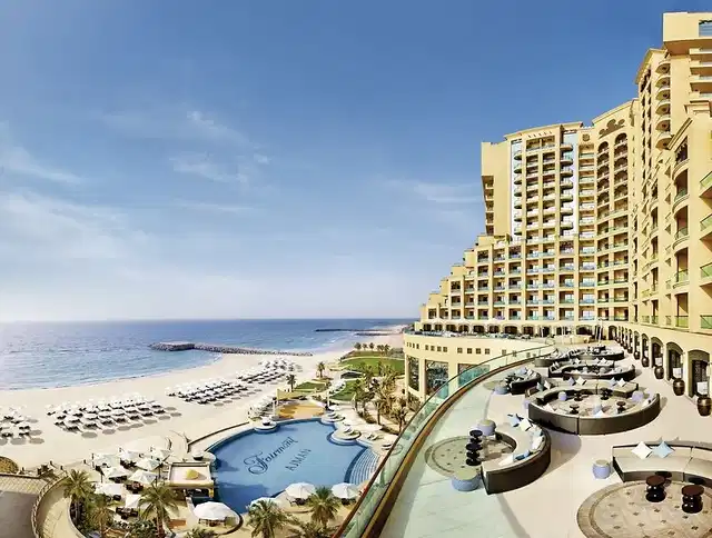 Fairmont Ajman Terrasse