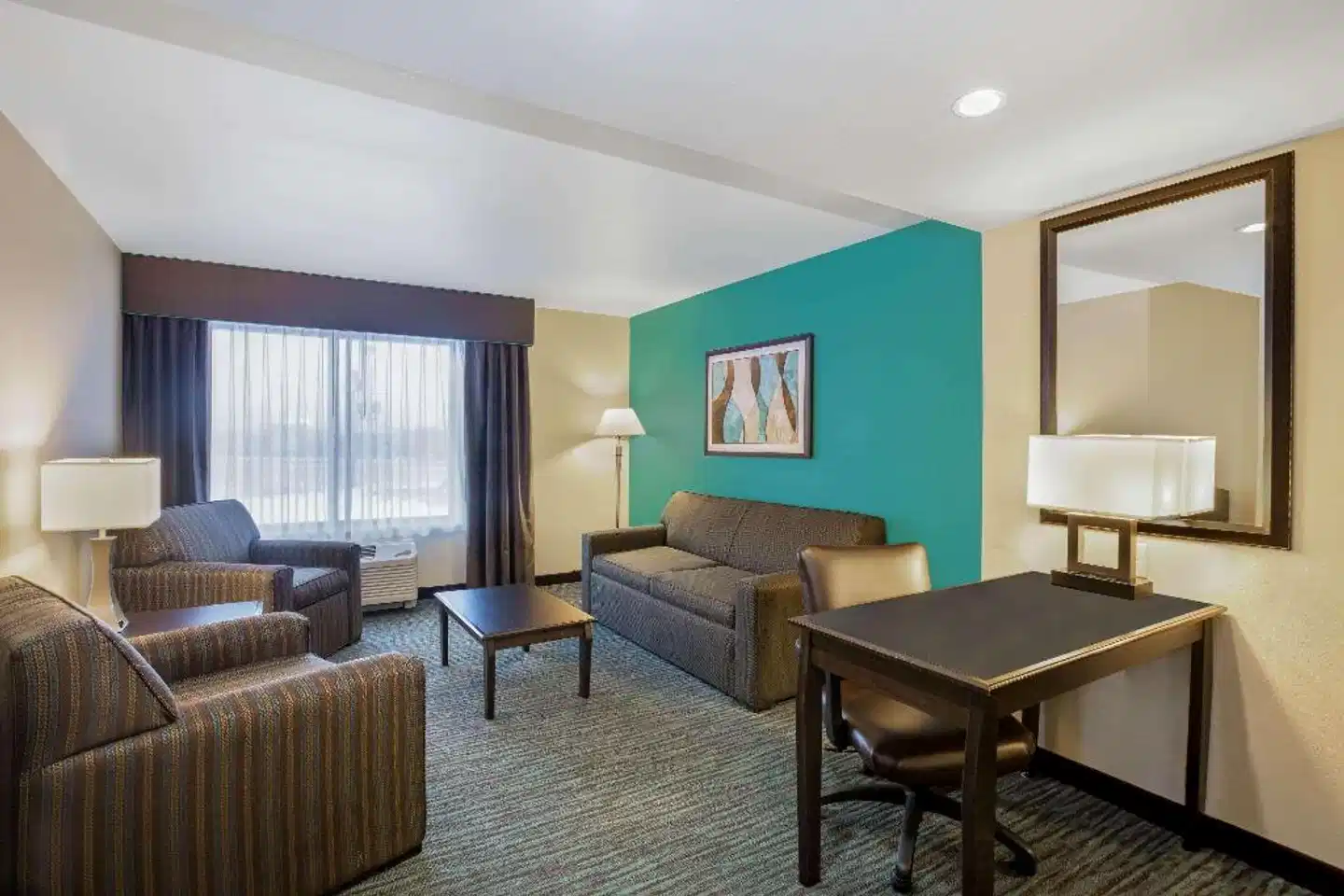 La Quinta Inn & Suites by Wyndham Sioux Falls Wohnbeispiel